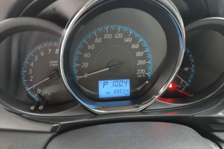 Used Toyota YARiS L Zhi Xiang 2017 1.5E CVT Dynamic Edition Instrument Cluster