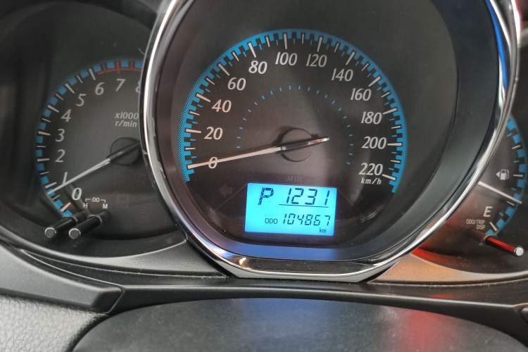 Used Toyota YARiS L Zhi Xiang 2017 1.5E CVT Dynamic Edition Instrument Cluster