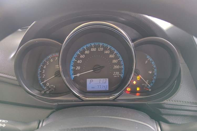 Used Toyota YARiS L Zhi Xiang 2017 1.5E CVT Dynamic Edition Instrument Cluster