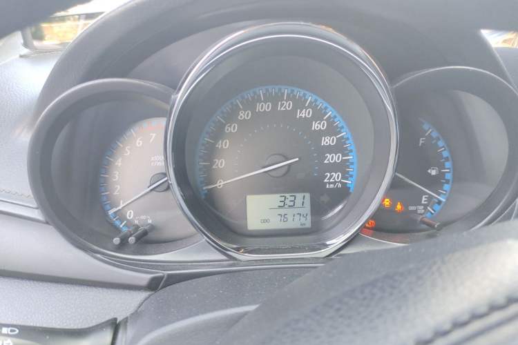 Used Toyota YARiS L Zhi Xiang 2017 1.3E Manual Charm Edition Instrument Cluster