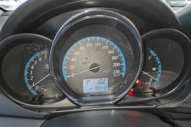 Used Toyota YARiS L Zhi Xiang 2017 1.5E CVT Dynamic Edition Instrument Cluster