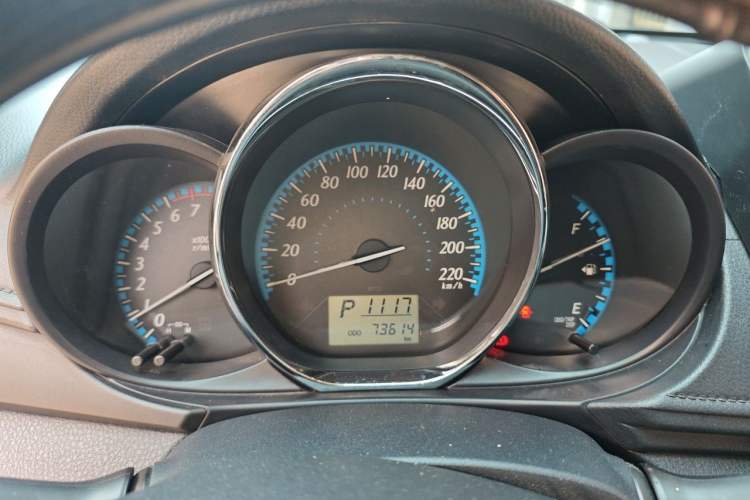Used Toyota YARiS L Zhi Xiang 2017 1.5E CVT Dynamic Edition Instrument Cluster