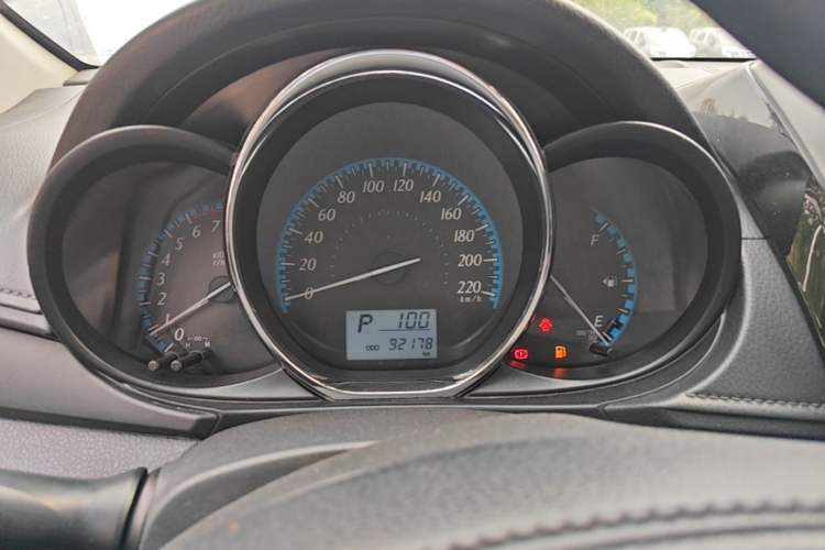 Used Toyota YARiS L Zhi Xiang 2017 1.5E CVT Dynamic Edition Instrument Cluster