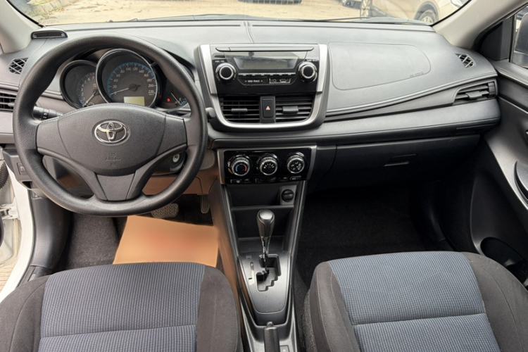 Used Toyota YARiS L Zhi Xiang 2017 1.5E CVT Dynamic Edition Interior 1