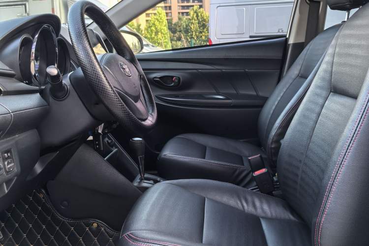 Used Toyota YARiS L Zhi Xiang 2017 1.5E CVT Dynamic Edition Interior 1