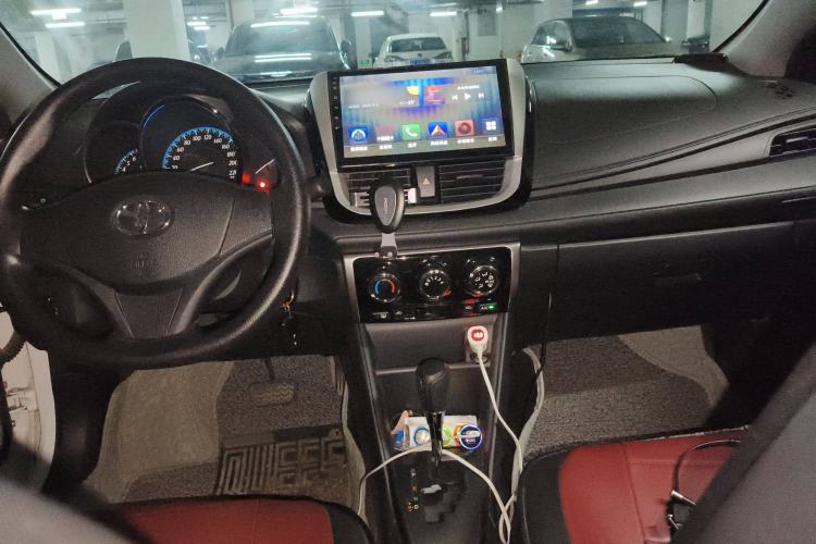 Used Toyota YARiS L Zhi Xiang 2017 1.5E CVT Dynamic Edition Interior 2