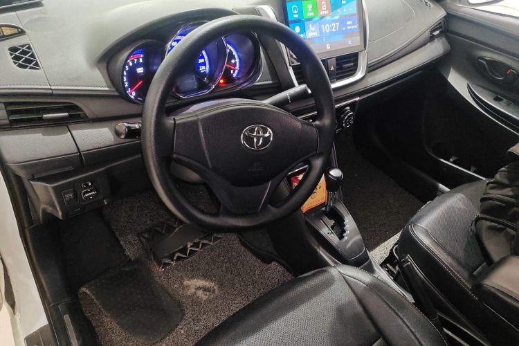 Used Toyota YARiS L Zhi Xiang 2017 1.5E CVT Dynamic Edition Interior 2