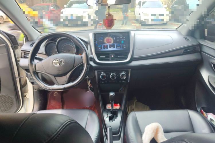 Used Toyota YARiS L Zhi Xiang 2017 1.5E CVT Dynamic Edition Interior 2