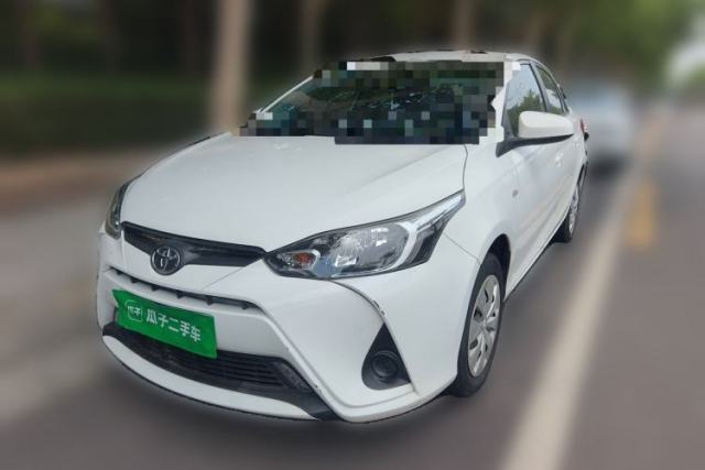 Used Toyota YARiS L Zhi Xiang 2017 1.5E CVT Dynamic Edition