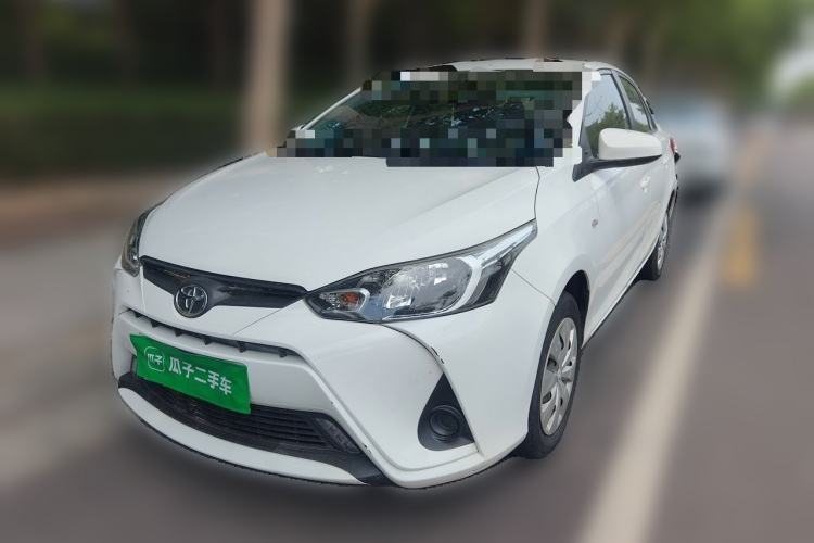 Used Toyota YARiS L Zhi Xiang 2017 1.5E CVT Dynamic Edition Guazi used car, China used car export, Used car for sale, Used cars, Cheapest cars for sale