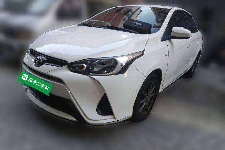 Used Toyota YARiS L Zhi Xiang 2017 1.5E CVT Dynamic Edition Guazi used car, China used car export, Used car for sale, Used  cars, Cheapest cars for sale