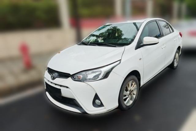 Used Toyota YARiS L Zhi Xiang 2017 1.5G CVT Xuan Dong Skyroof Edition