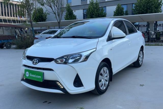Ojetý Toyota YARiS L Zhi Xiang 2017 1.5E CVT Dynamic Edition