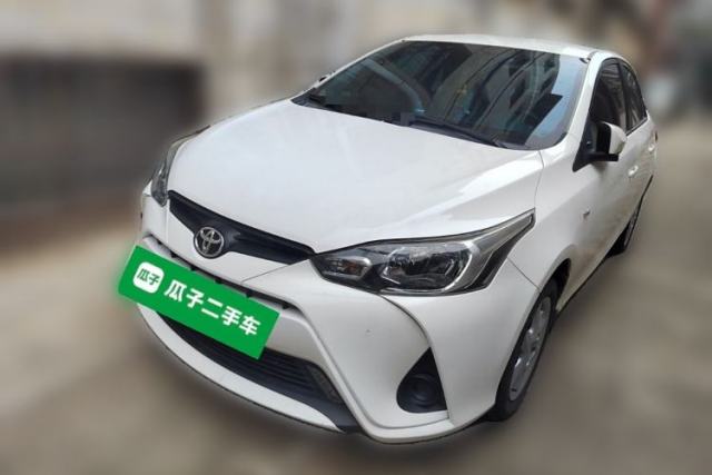 Used Toyota YARiS L Zhi Xiang 2017 1.5E CVT Dynamic Edition