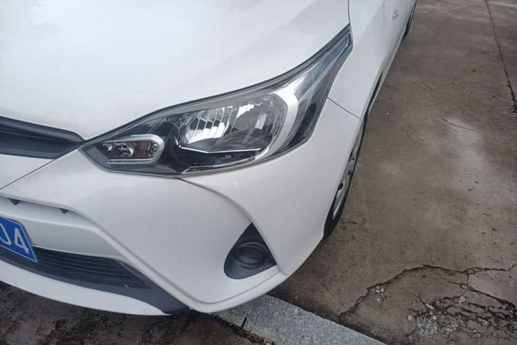 Used Toyota YARiS L Zhi Xiang 2017 1.5E CVT Dynamic Edition Left Front Headlight