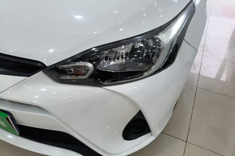 Used Toyota YARiS L Zhi Xiang 2017 1.3E CVT Charming Edition Left Front Headlight