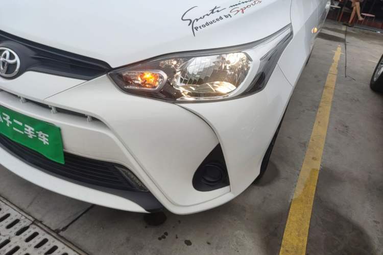 Used Toyota YARiS L Zhi Xiang 2017 1.5E CVT Dynamic Edition Left Front Headlight