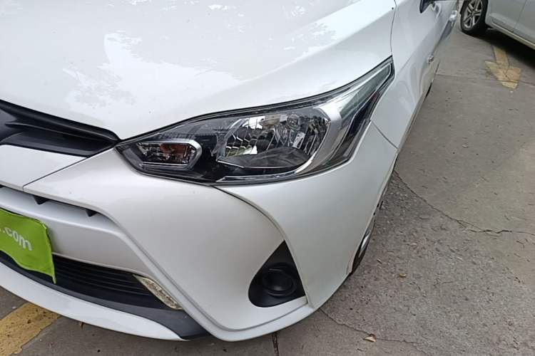 Used Toyota YARiS L Zhi Xiang 2017 1.5E CVT Dynamic Edition Left Front Headlight