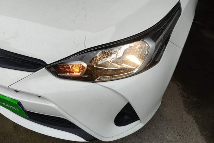 Used Toyota YARiS L Zhi Xiang 2017 1.5E CVT Dynamic Edition Left Front Headlight