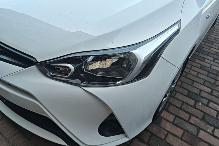 Used Toyota YARiS L Zhi Xiang 2017 1.5E CVT Dynamic Edition Left Front Headlight