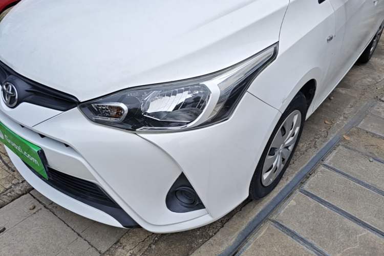 Used Toyota YARiS L Zhi Xiang 2017 1.5E CVT Dynamic Edition Left Front Headlight