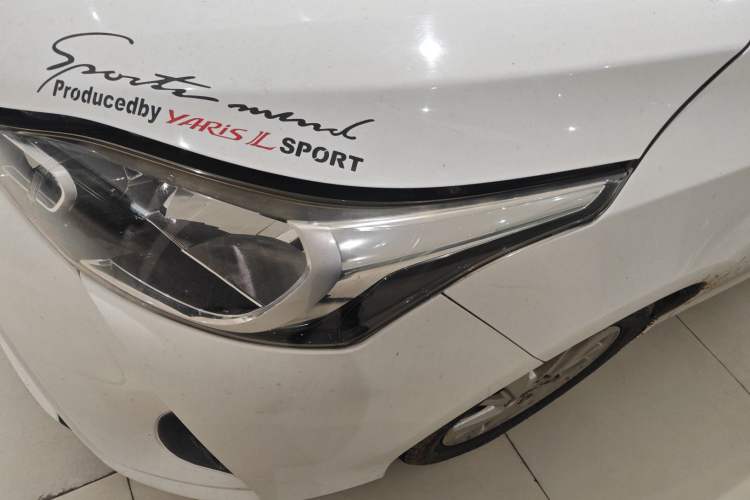 Used Toyota YARiS L Zhi Xiang 2017 1.5E CVT Dynamic Edition Left Front Headlight