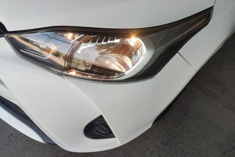 Used Toyota YARiS L Zhi Xiang 2017 1.5E CVT Dynamic Edition Left Front Headlight