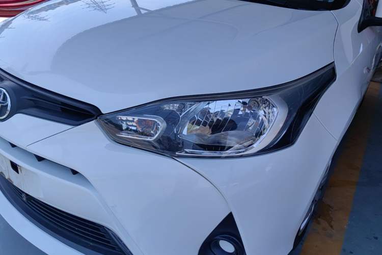 Used Toyota YARiS L Zhi Xiang 2017 1.5E CVT Dynamic Edition Left Front Headlight