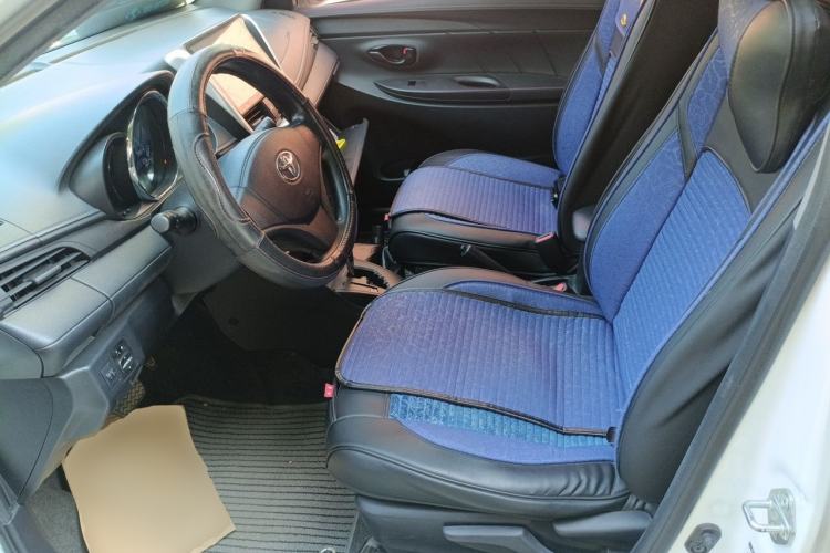 Used Toyota YARiS L Zhi Xiang 2017 1.5E CVT Dynamic Edition Left Front Seat
