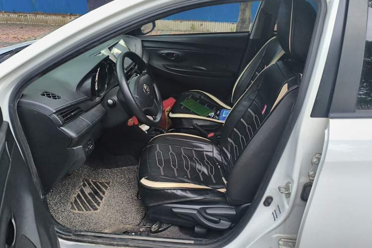 Used Toyota YARiS L Zhi Xiang 2017 1.5E CVT Dynamic Edition Left Front Seat