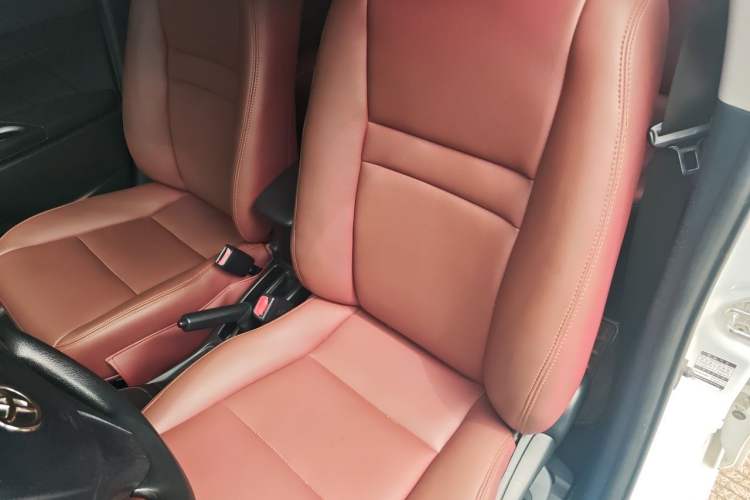 Used Toyota YARiS L Zhi Xiang 2017 1.5E CVT Dynamic Edition Left Front Seat