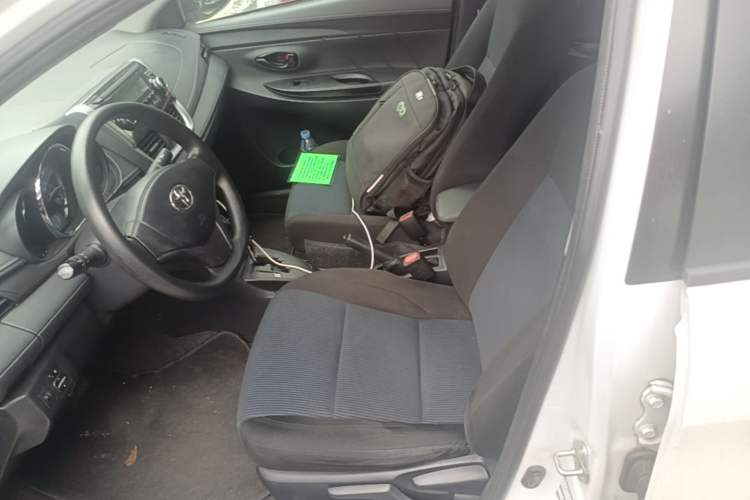 Used Toyota YARiS L Zhi Xiang 2017 1.5E CVT Dynamic Edition Left Front Seat