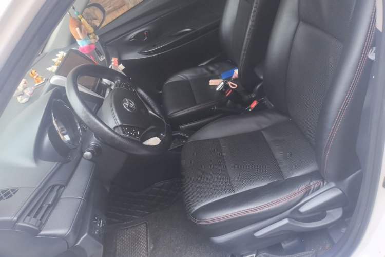 Used Toyota YARiS L Zhi Xiang 2017 1.5E CVT Dynamic Edition Left Front Seat