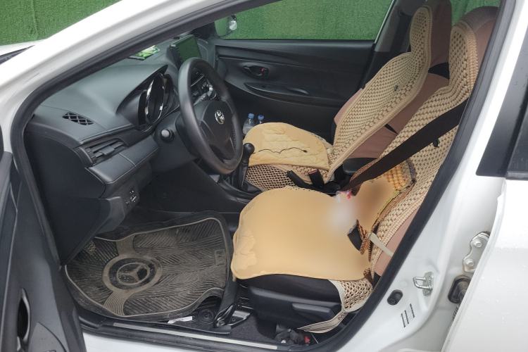 Used Toyota YARiS L Zhi Xiang 2017 1.5E Manual Charm Edition Left Front Seat