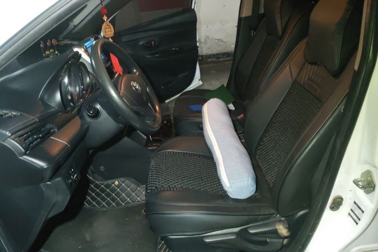 Used Toyota YARiS L Zhi Xiang 2017 1.5E CVT Dynamic Edition Left Front Seat