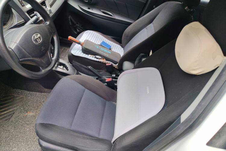 Used Toyota YARiS L Zhi Xiang 2017 1.5E CVT Dynamic Edition Left Front Seat