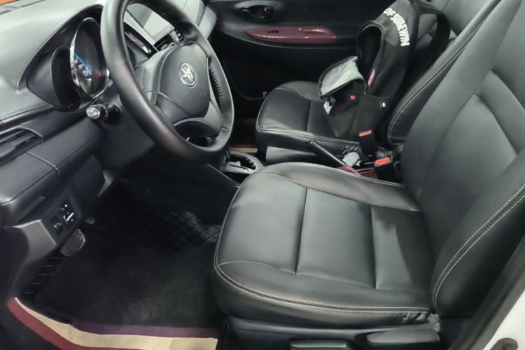 Used Toyota YARiS L Zhi Xiang 2017 1.3E CVT Charming Edition Left Front Seat
