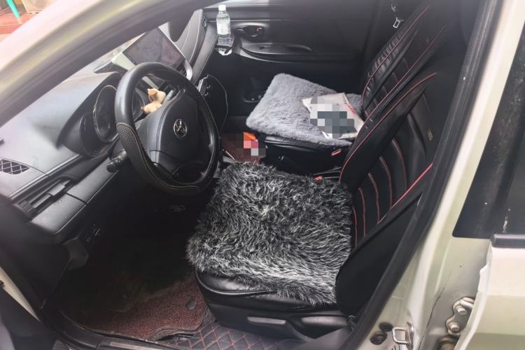 Used Toyota YARiS L Zhi Xiang 2017 1.5E CVT Dynamic Edition Left Front Seat