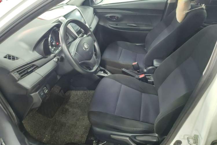 Used Toyota YARiS L Zhi Xiang 2017 1.5E CVT Dynamic Edition Left Front Seat