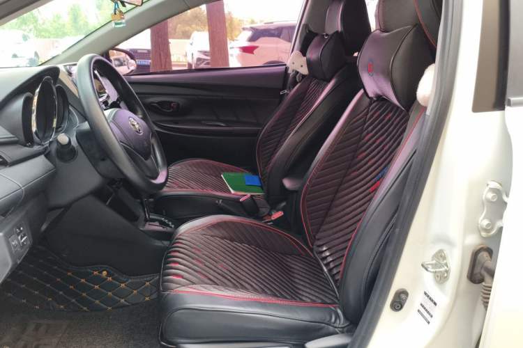 Used Toyota YARiS L Zhi Xiang 2017 1.5E CVT Dynamic Edition Left Front Seat