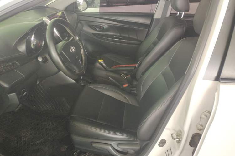 Used Toyota YARiS L Zhi Xiang 2017 1.5E CVT Dynamic Edition Left Front Seat