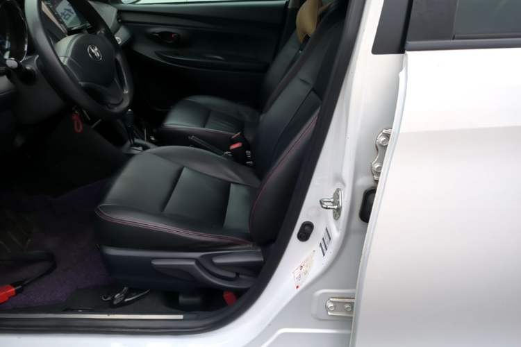Used Toyota YARiS L Zhi Xiang 2017 1.5E CVT Dynamic Edition Left Front Seat