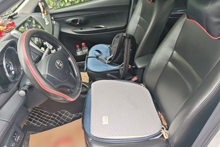 Used Toyota YARiS L Zhi Xiang 2017 1.5E CVT Dynamic Edition Left Front Seat