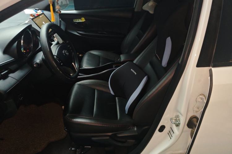 Used Toyota YARiS L Zhi Xiang 2017 1.5E CVT Dynamic Edition Left Front Seat