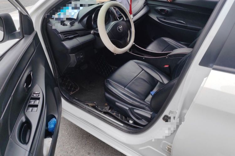Used Toyota YARiS L Zhi Xiang 2017 1.5E CVT Dynamic Edition Left Front Seat