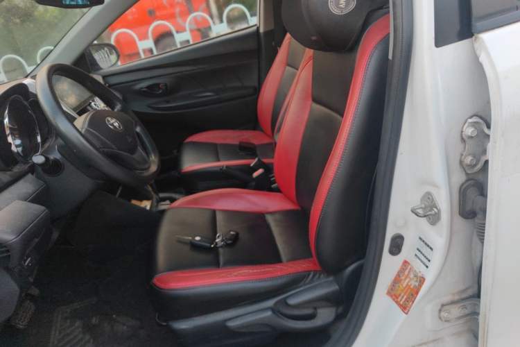 Used Toyota YARiS L Zhi Xiang 2017 1.5E CVT Dynamic Edition Left Front Seat