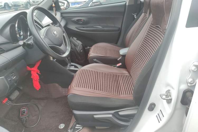 Used Toyota YARiS L Zhi Xiang 2017 1.5E CVT Dynamic Edition Left Front Seat