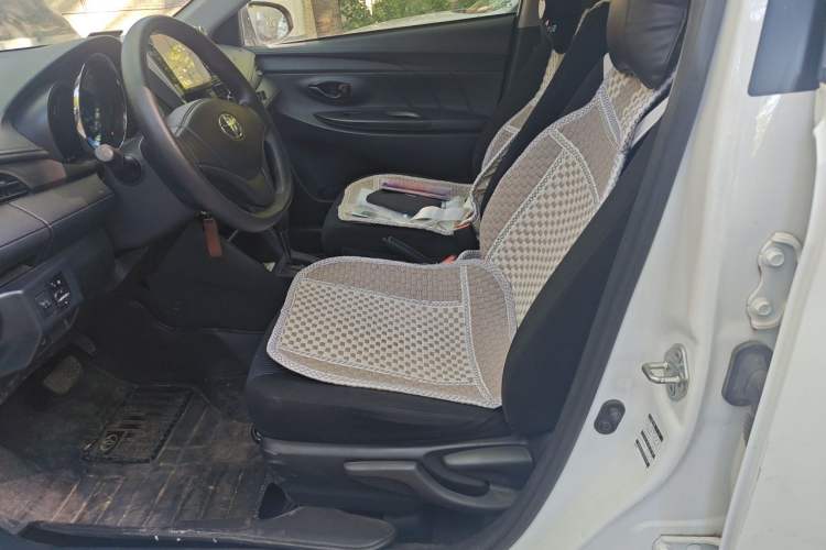 Used Toyota YARiS L Zhi Xiang 2017 1.5E CVT Dynamic Edition Left Front Seat