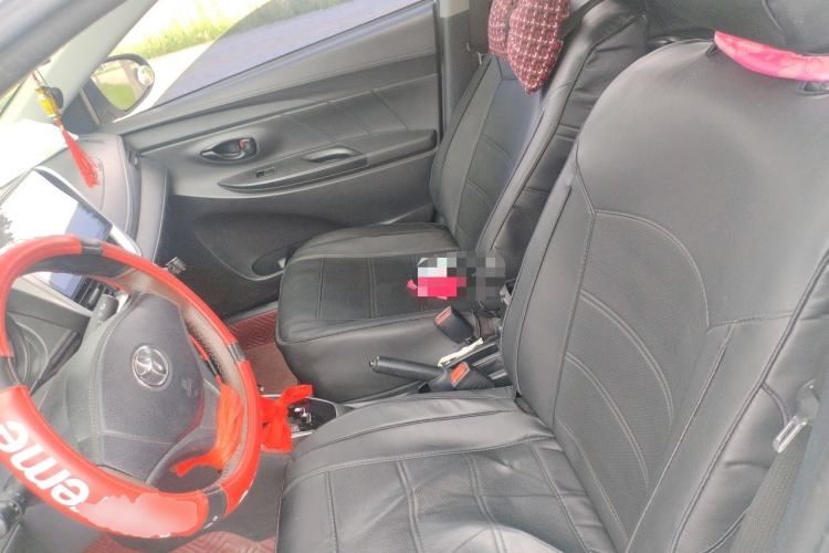 Used Toyota YARiS L Zhi Xiang 2017 1.5E CVT Dynamic Edition Left Front Seat