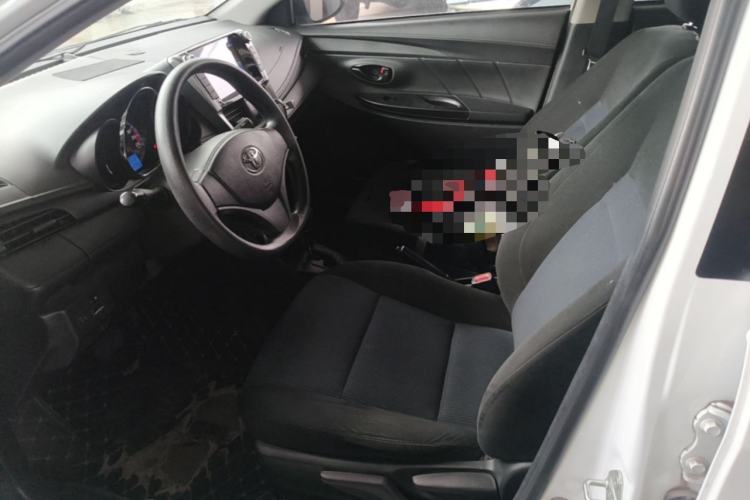 Used Toyota YARiS L Zhi Xiang 2017 1.5E CVT Dynamic Edition Left Front Seat